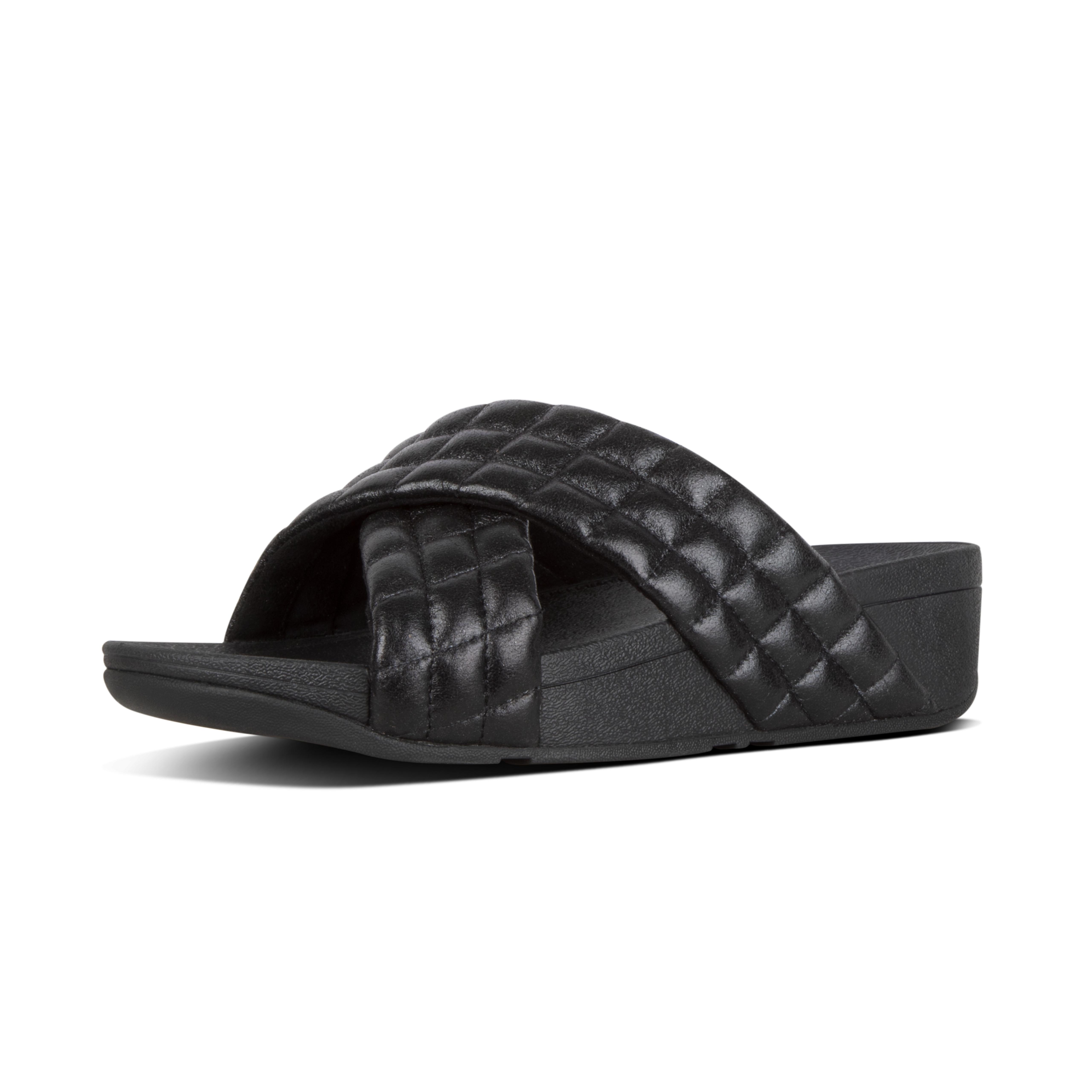 fitflop lulu padded slide