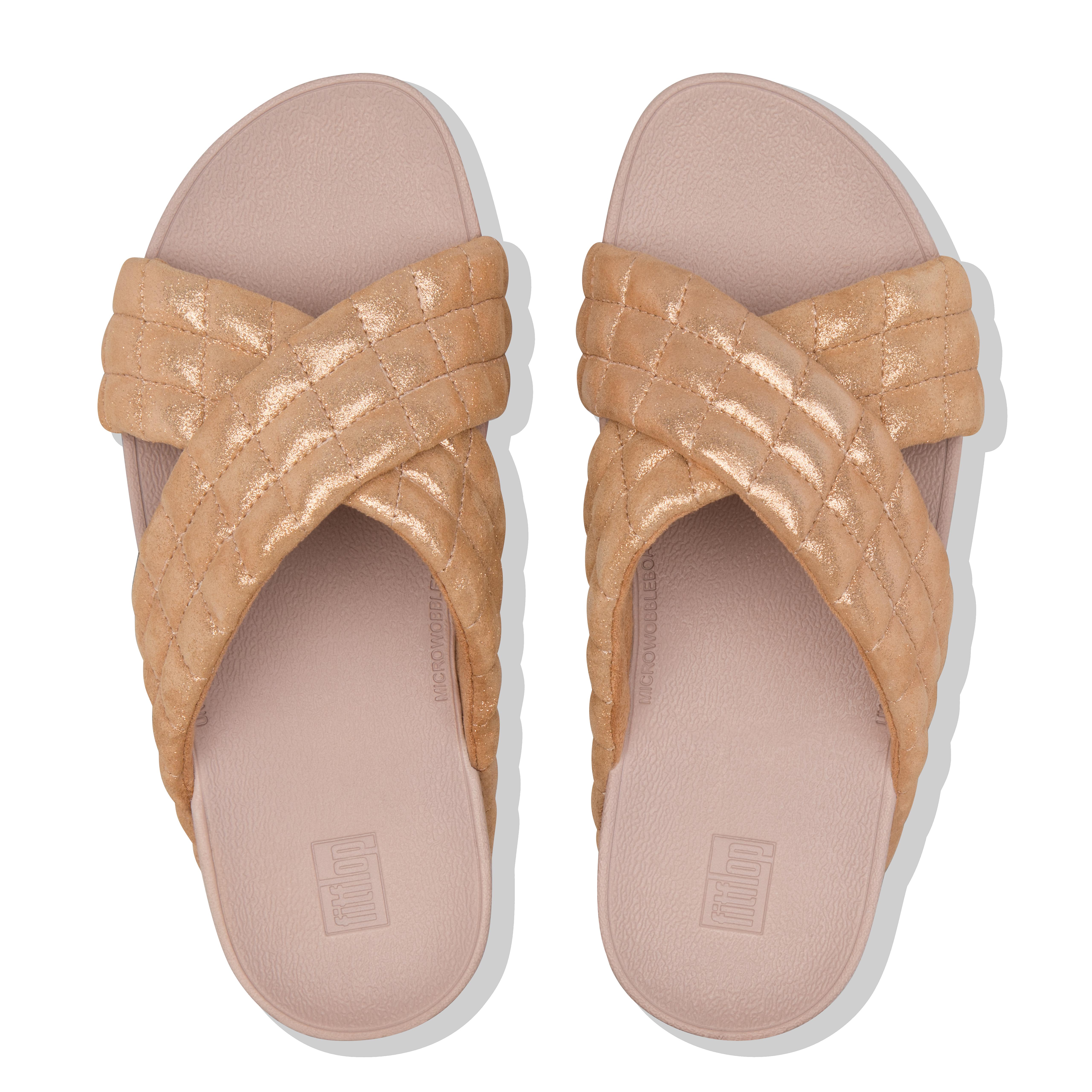 fitflop lulu padded slide