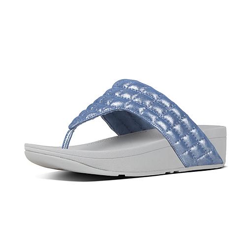 Women s Lulu Suede Toe Post Sandals FitFlop US