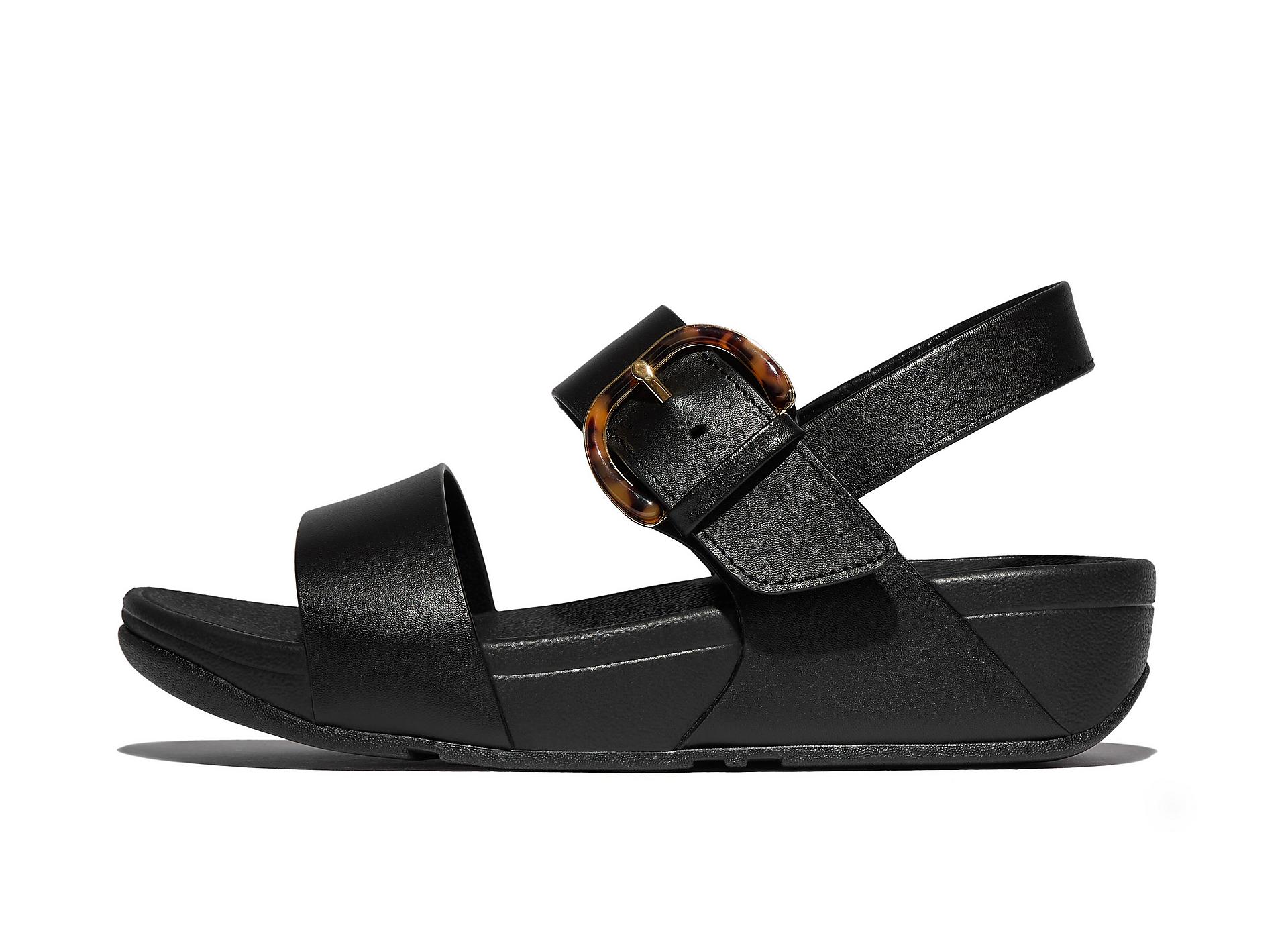 GRACIE Jewel-Deluxe Metallic-Leather Flip-Flops