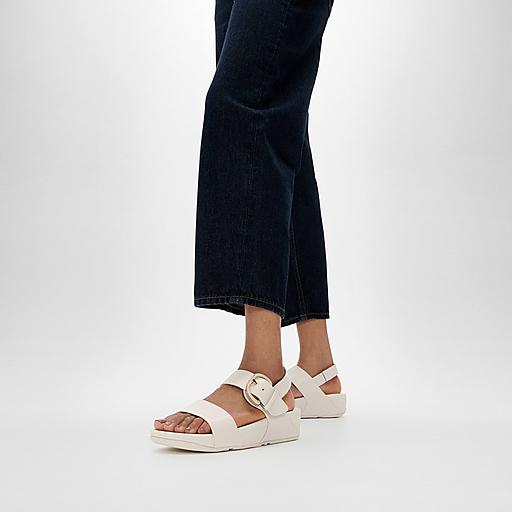 【FITFLOP】LULU BUCKLE BACK-STRAP SANDALS◆サンダル Amazon.com | FitFlop Women's LULU Adjustable Leather Back