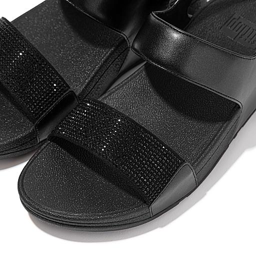 Fitflop sparklie sale crystal slide