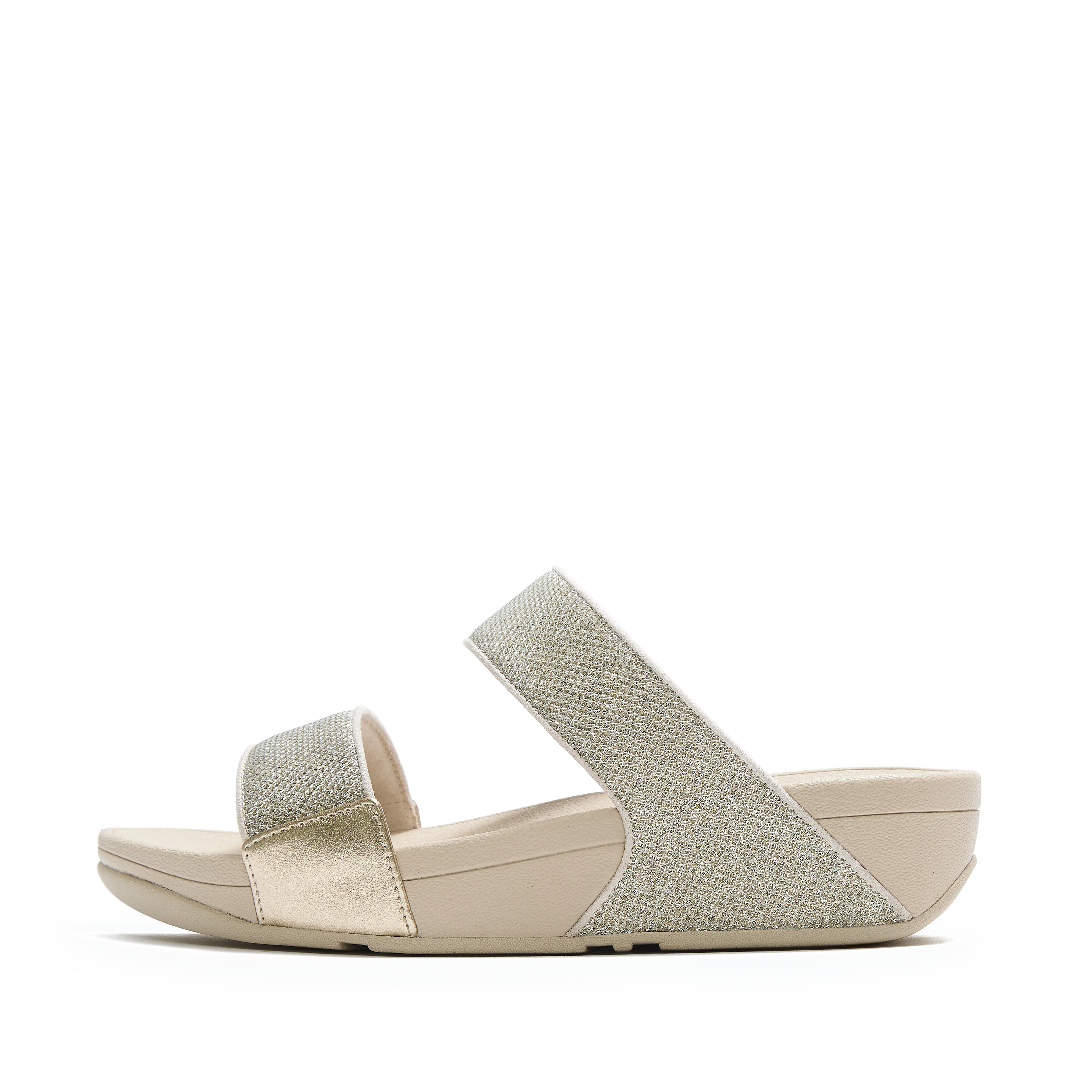 LULU Shimmerglitz Slides