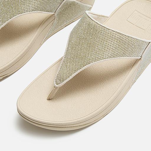 Women's Lulu Shimmerglitz Textile Toe-Posts | FitFlop US