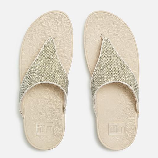 Women's Lulu Shimmerglitz Textile Toe-Posts | FitFlop US