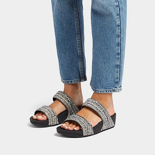 Fitflop lulu padded on sale slide