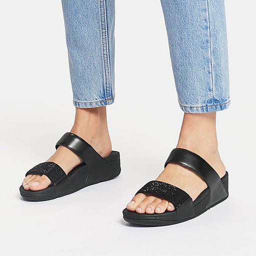 Fitflop linny best sale crystal slide