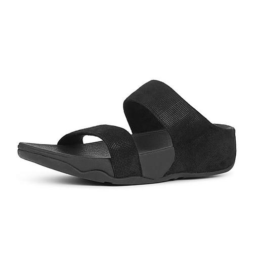 Fitflop lulu cross slide shimmer deals