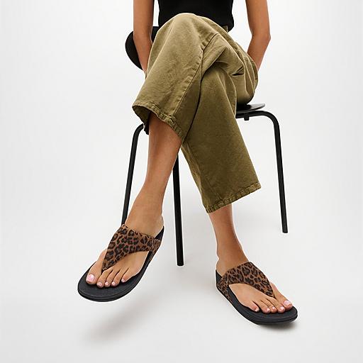 Women's Lulu Suede Toe-Posts | FitFlop US