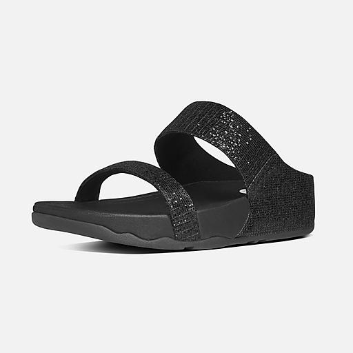 Women s LULU Textile Slides