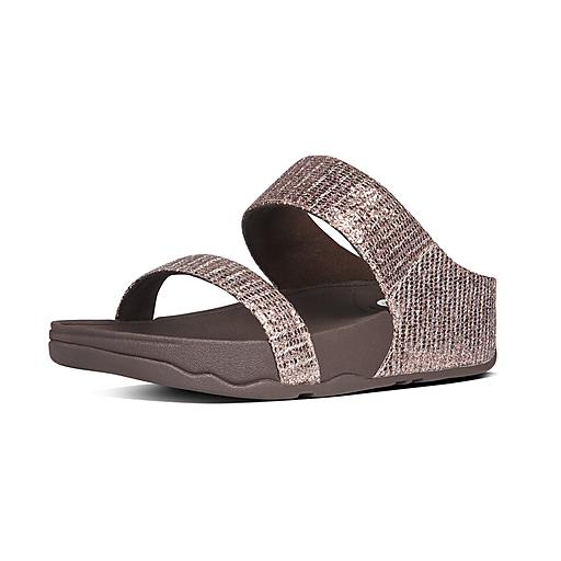 Fitflop lulu sale superglitz slide