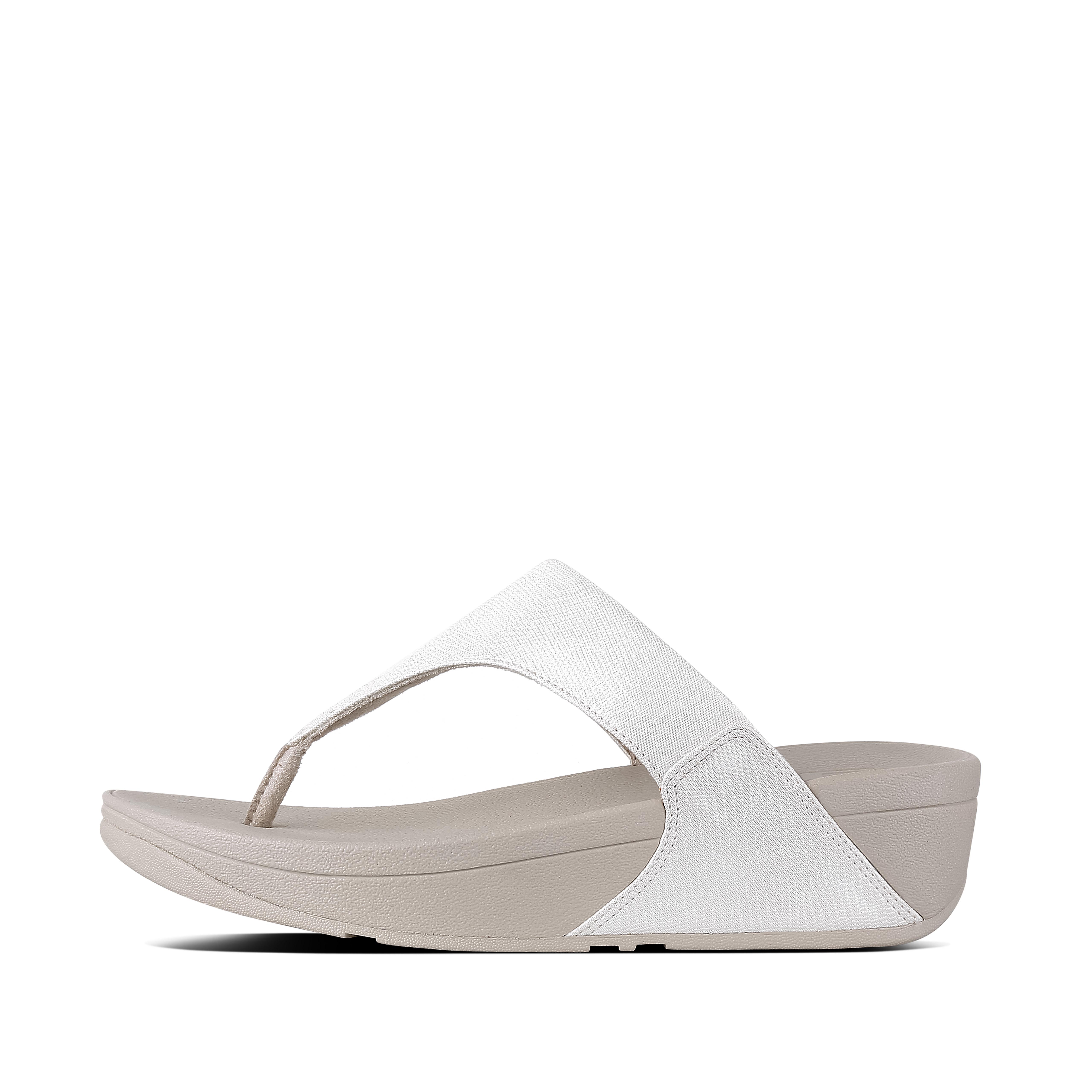 fitflop lulu leather toe post sandal