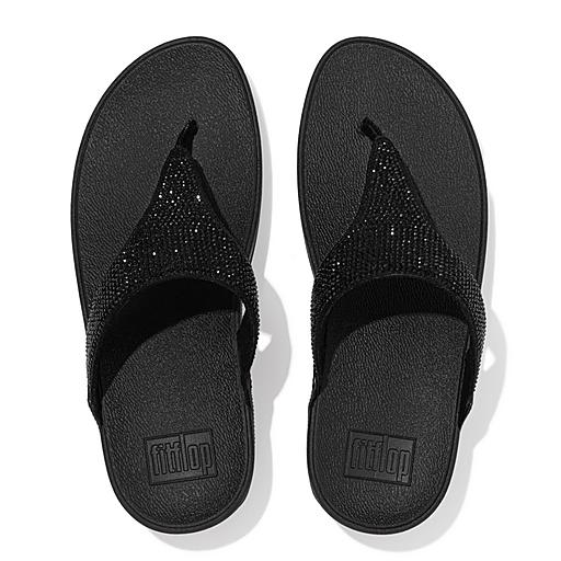 Fitflop lulu sale shimmer black