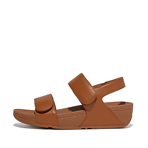 Leather sandals on sale