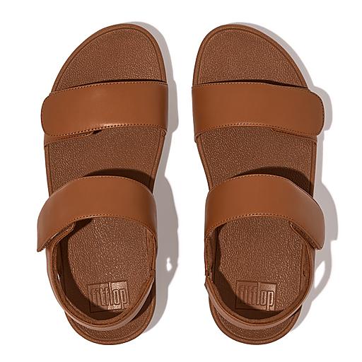 Women's Adjustable Metallic Leather Sandals | FitFlop US