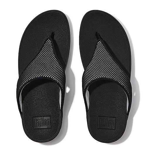 FitFlop Lulu Water-Resistant Padded Toe-Post Sandals - Cordonnerie Rockland