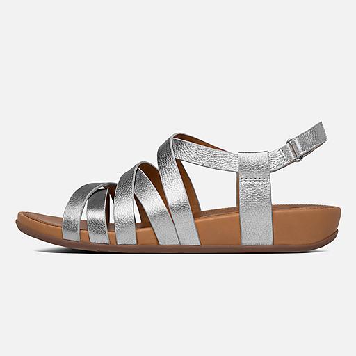 Women s LUMY Leather Back Strap Sandals