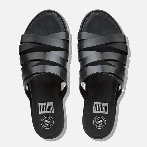 Women s LUMY Leather Slides