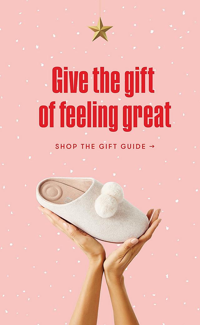 Give the gift of feeling great. shop the gift guide