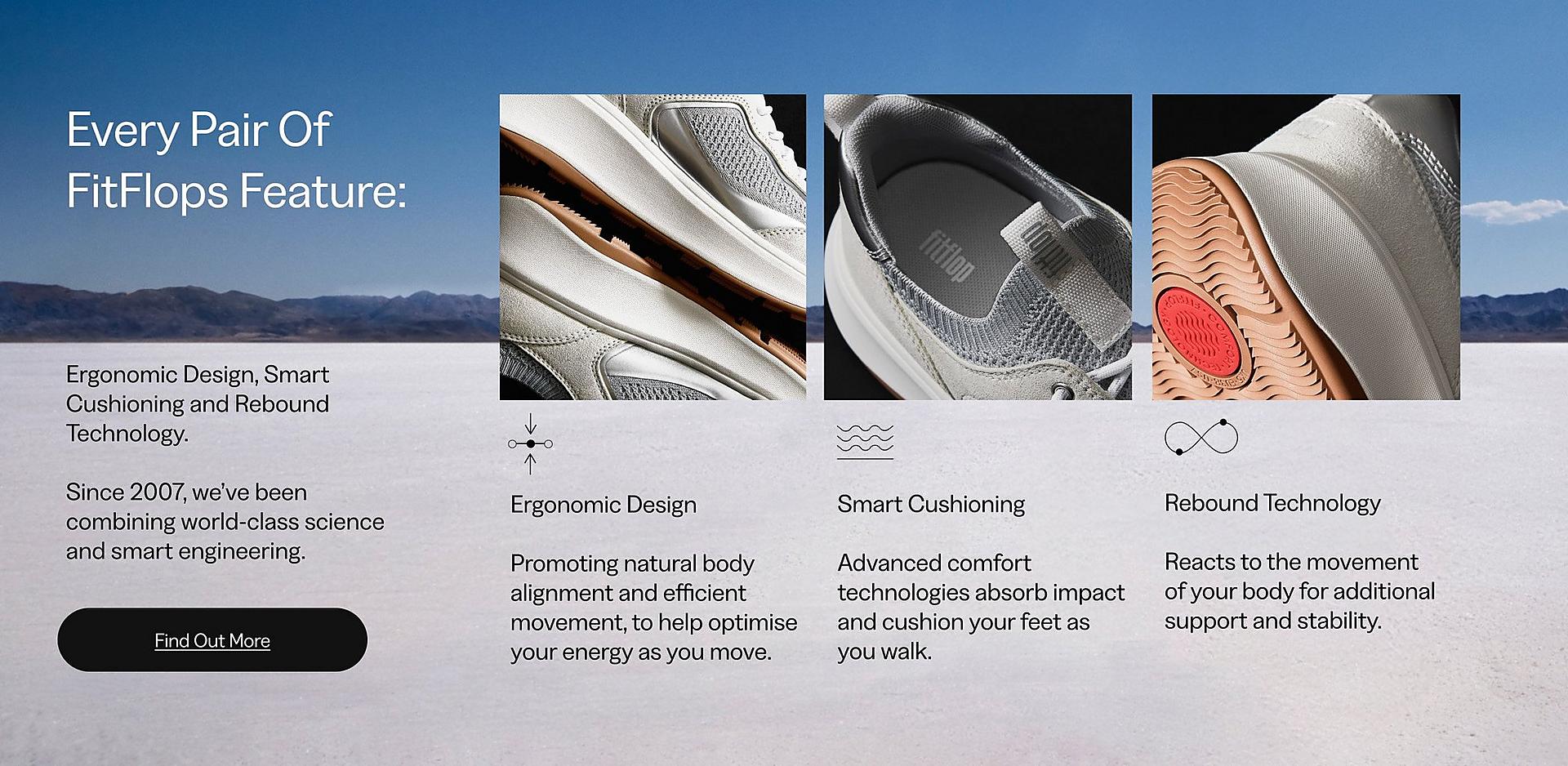 Find Out More About FitFlop Technology