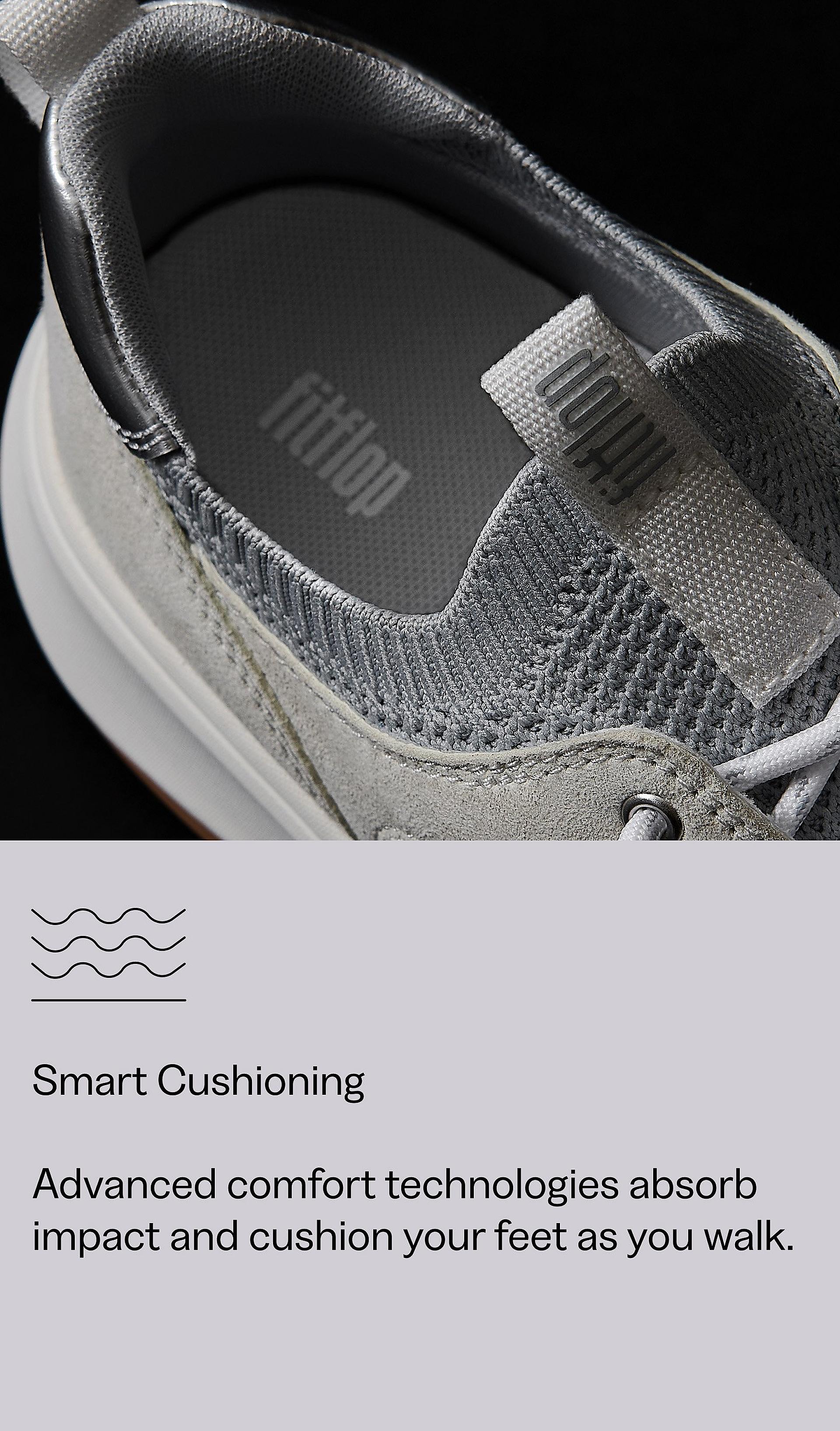 Smart Cushioning At FitFlop