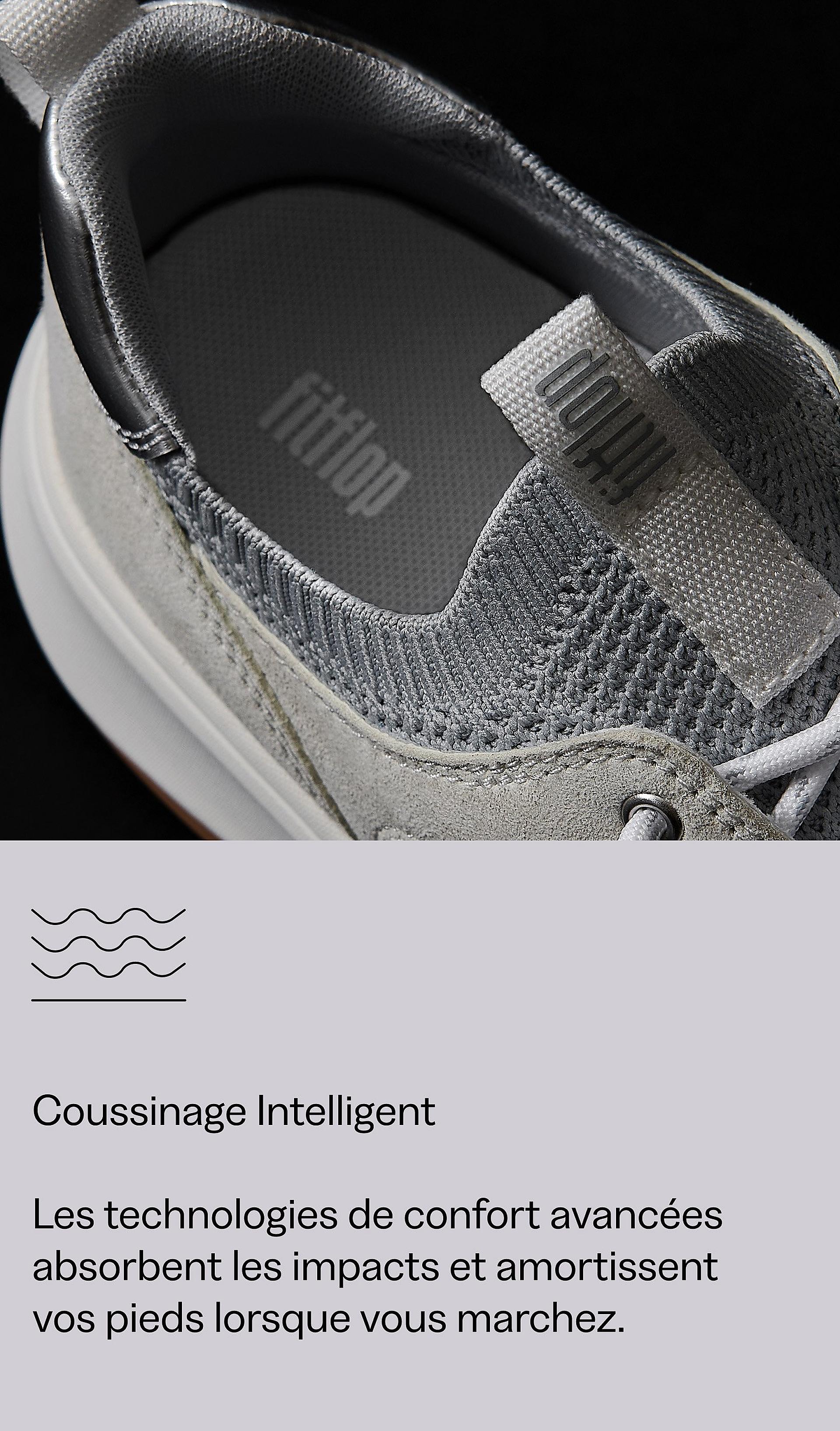 Amorti intelligent chez FitFlop