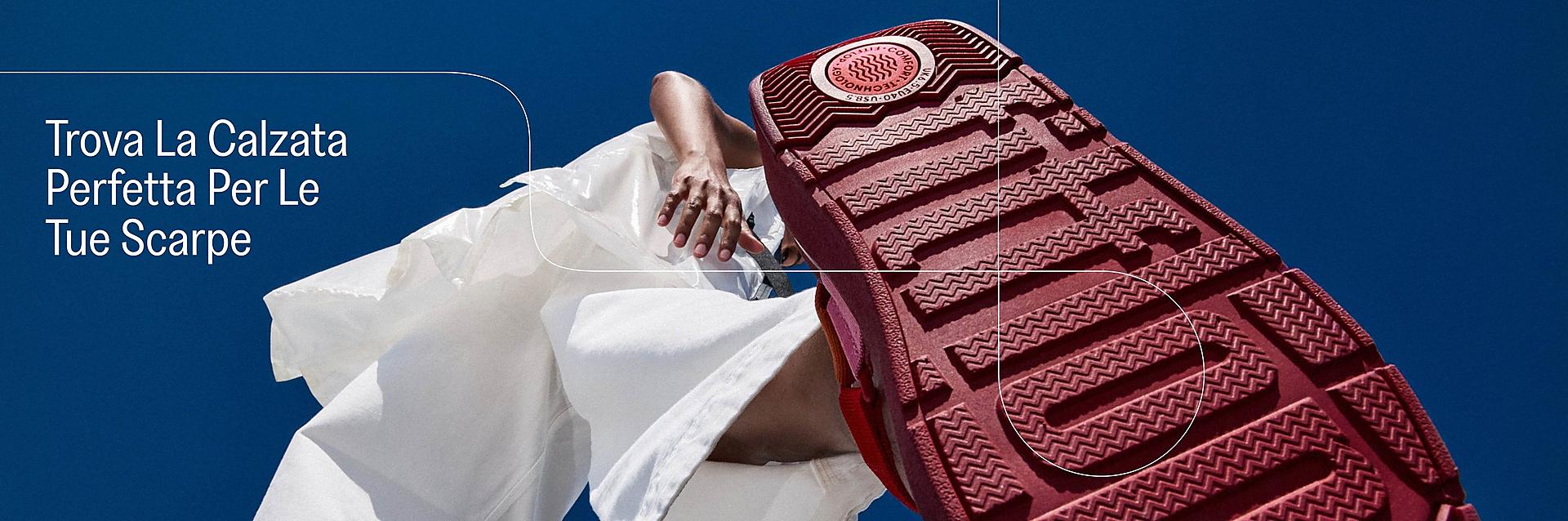 Trova la tua vestibilità perfetta