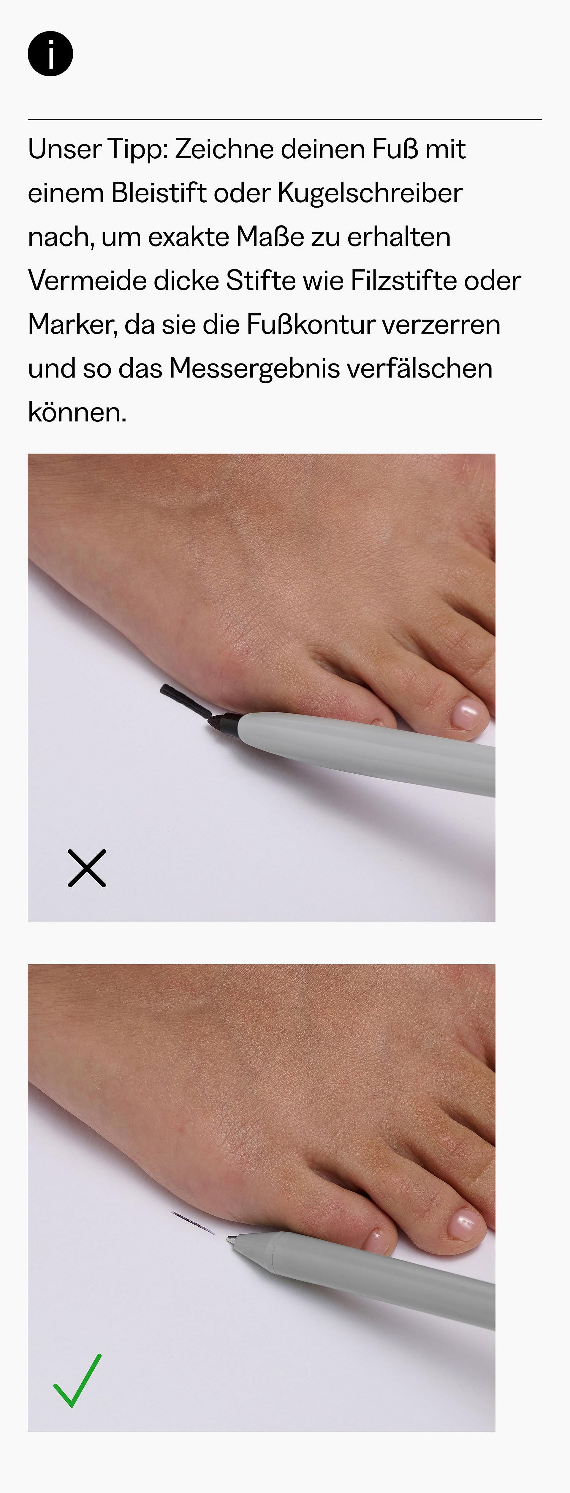 How To Measure Your Feet With FitFlop - Tips