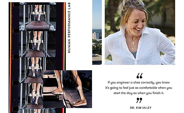 Fitflop store comfort technology