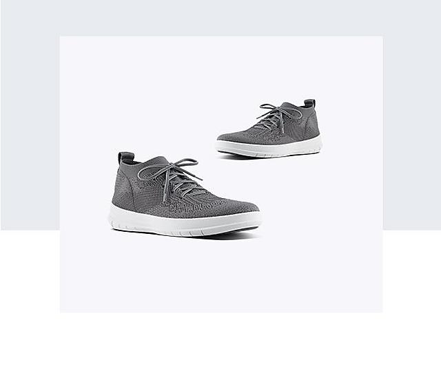 Fitflop high top on sale sneakers