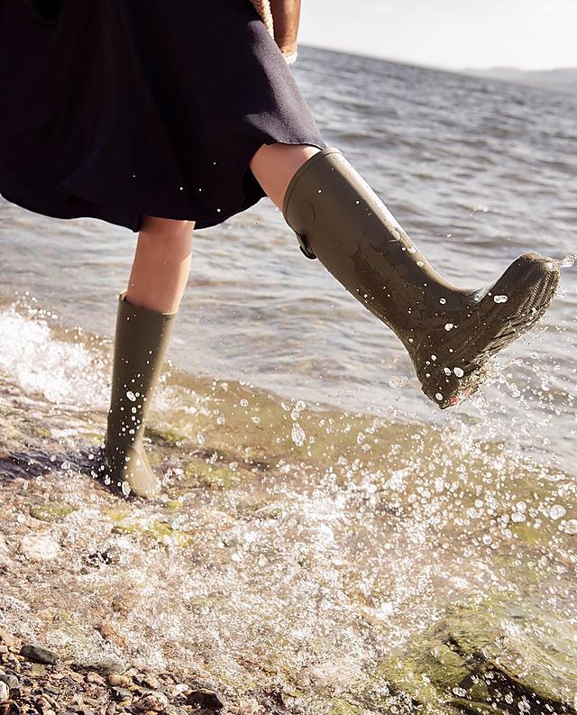 Fitflop Tall Green Womens Wellies.