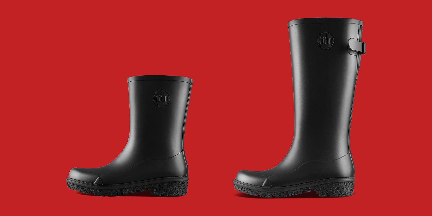 comfortable wellington boots for walking