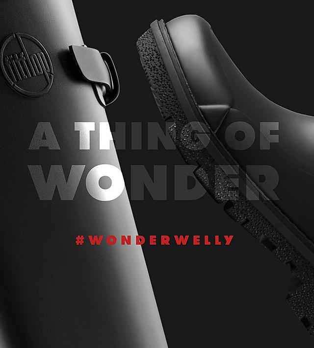 Fitflop Wonderwelly in black