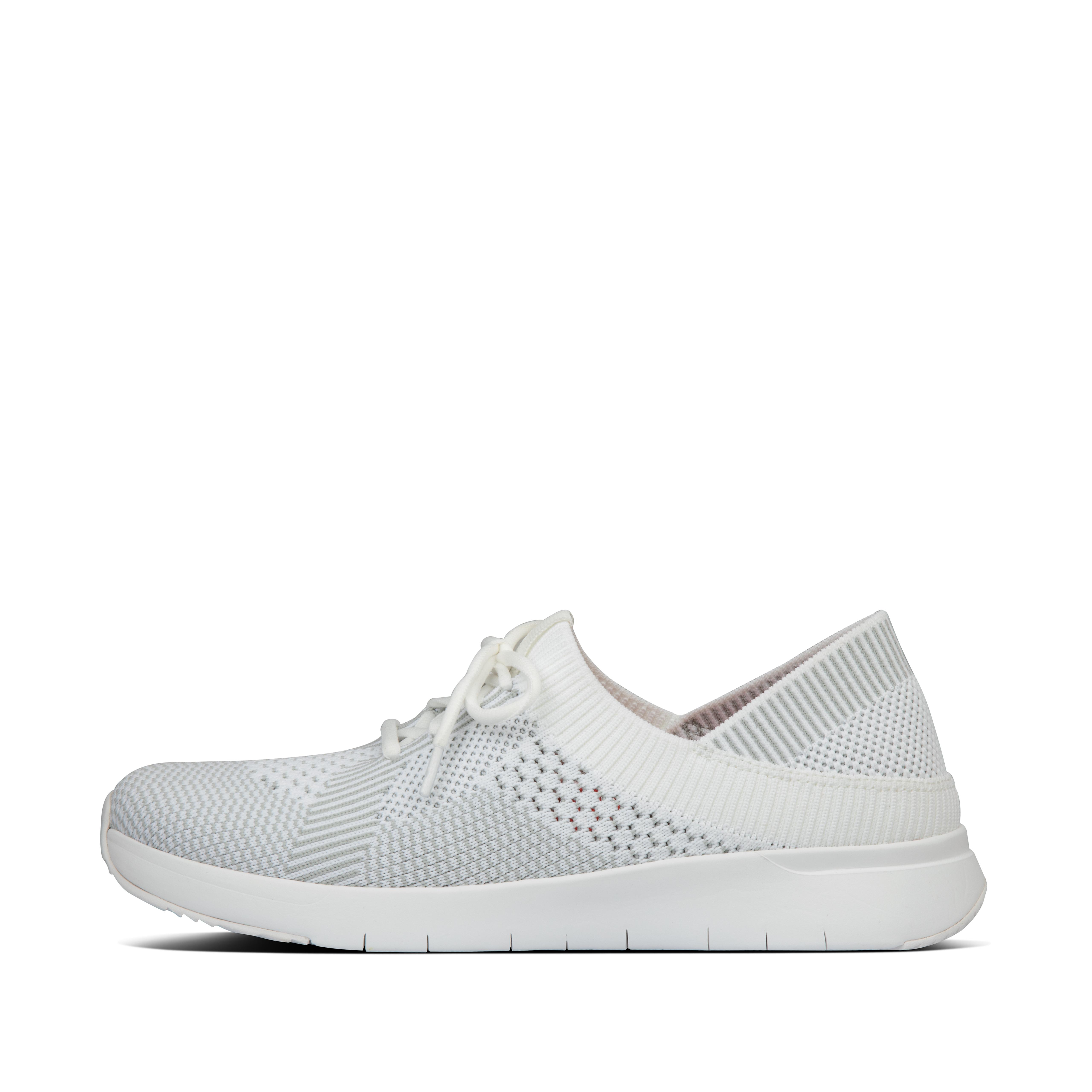 fitflop marble knit sneakers
