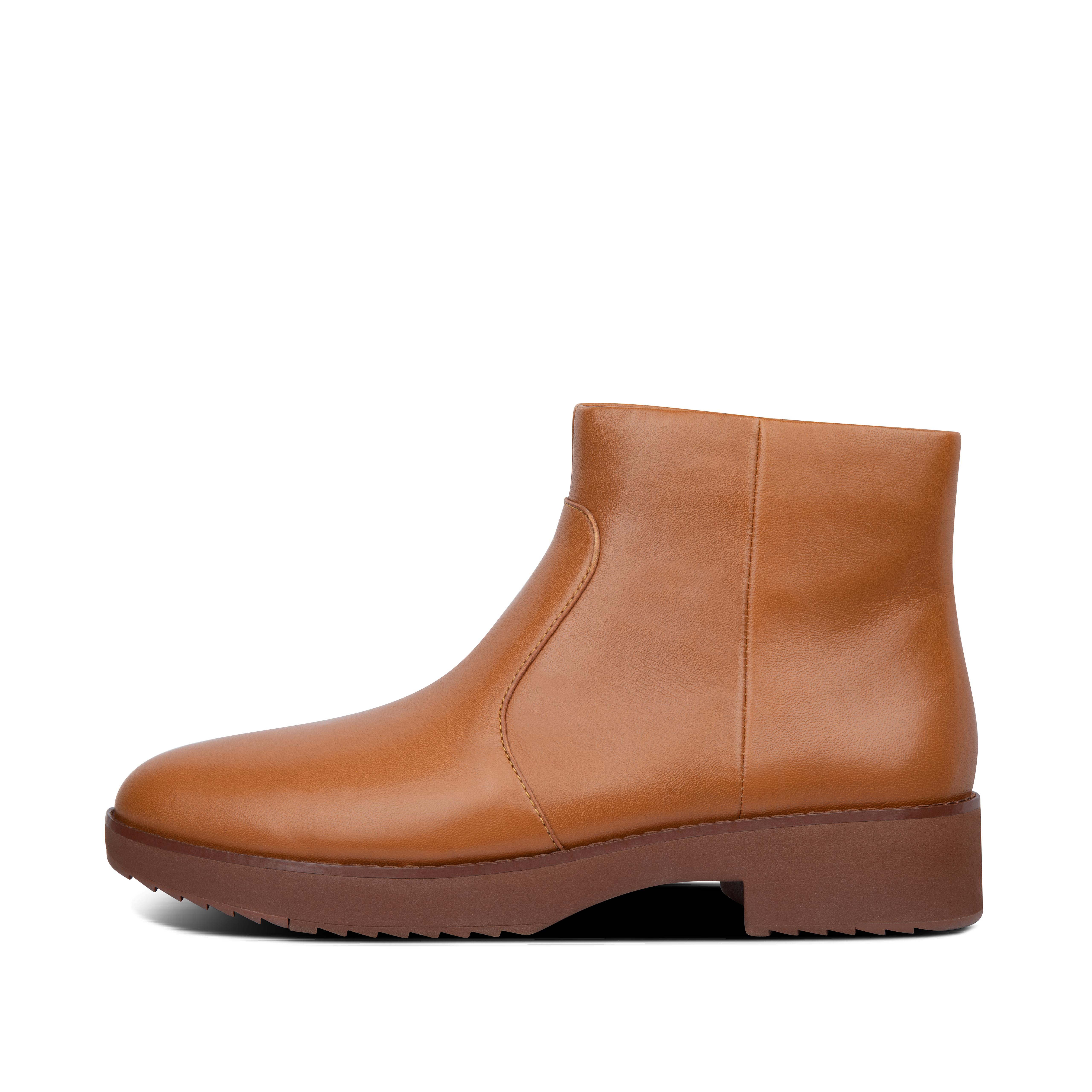 john varvatos star b side zip leather boot