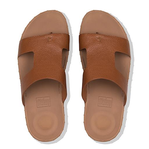 Women s Marli Leather Slides FitFlop US