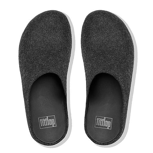 Mens discount felt clogs