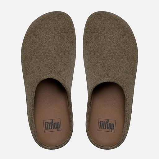 Mens SHUV Felt Clogs