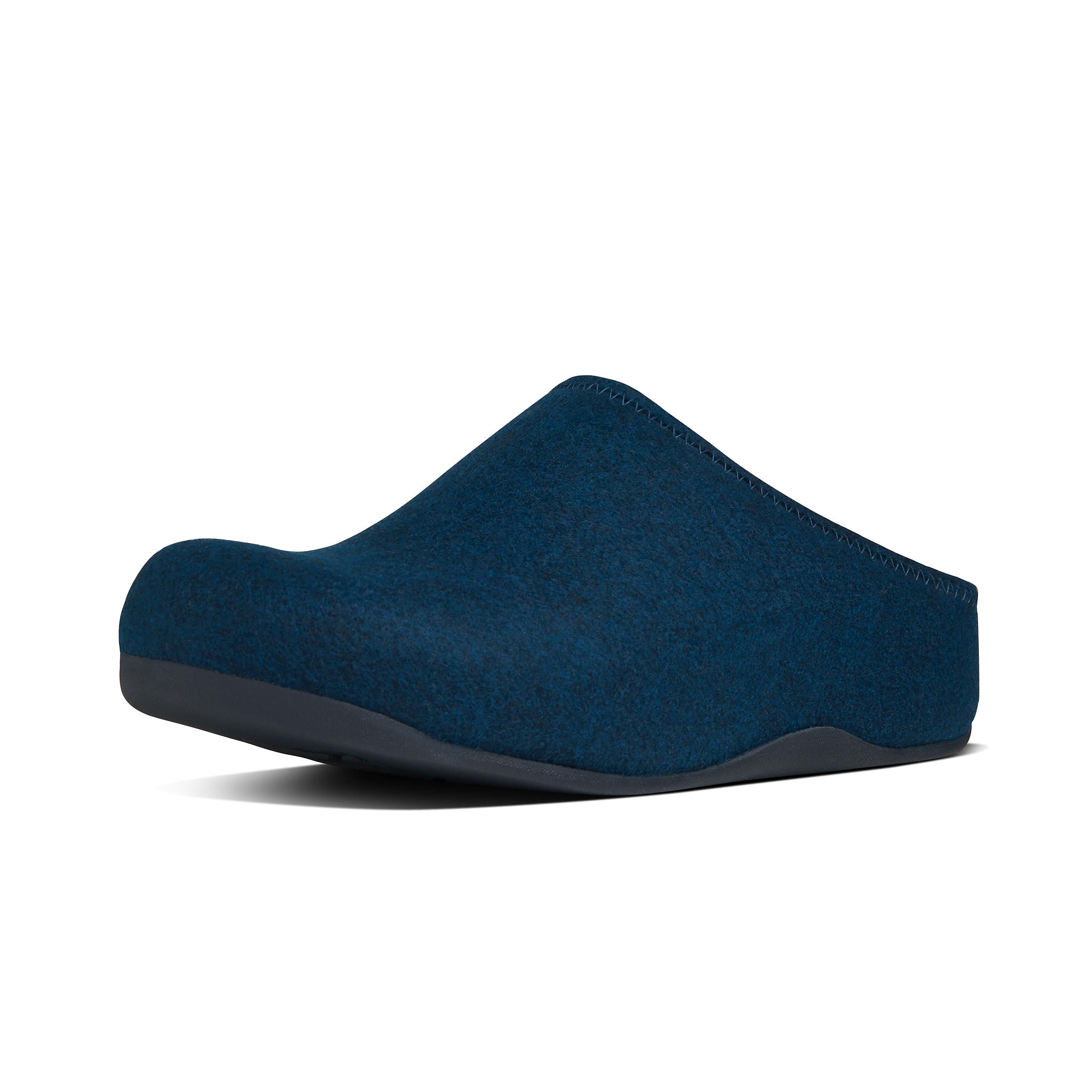 fitflop shuv felt clogs