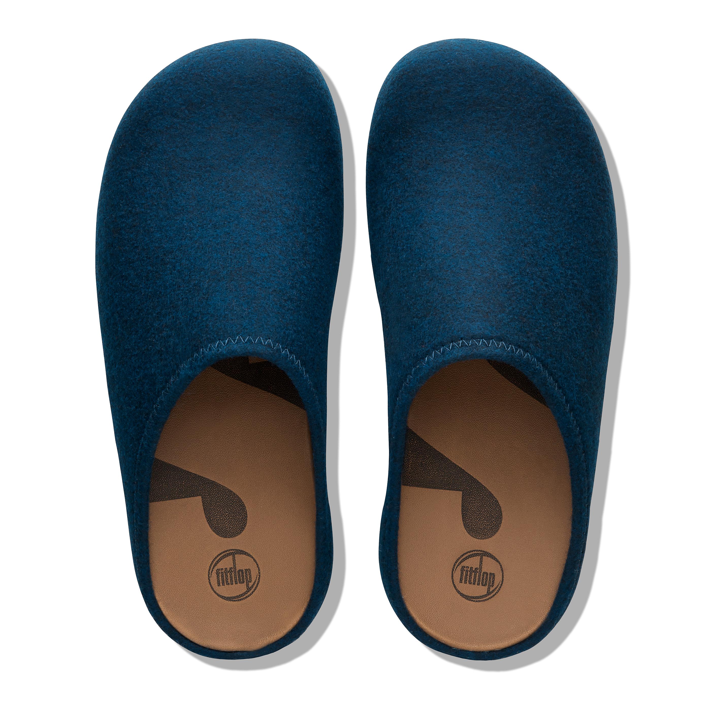 fitflop shuv felt clogs