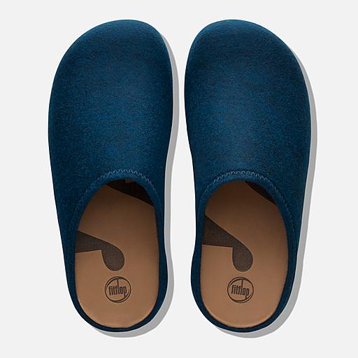 Mens SHUV Felt Clogs