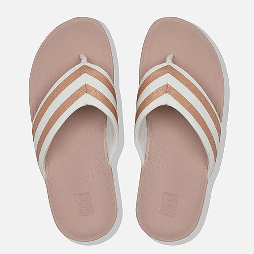 Women s Millie Polyester Toe Post Sandals FitFlop EU