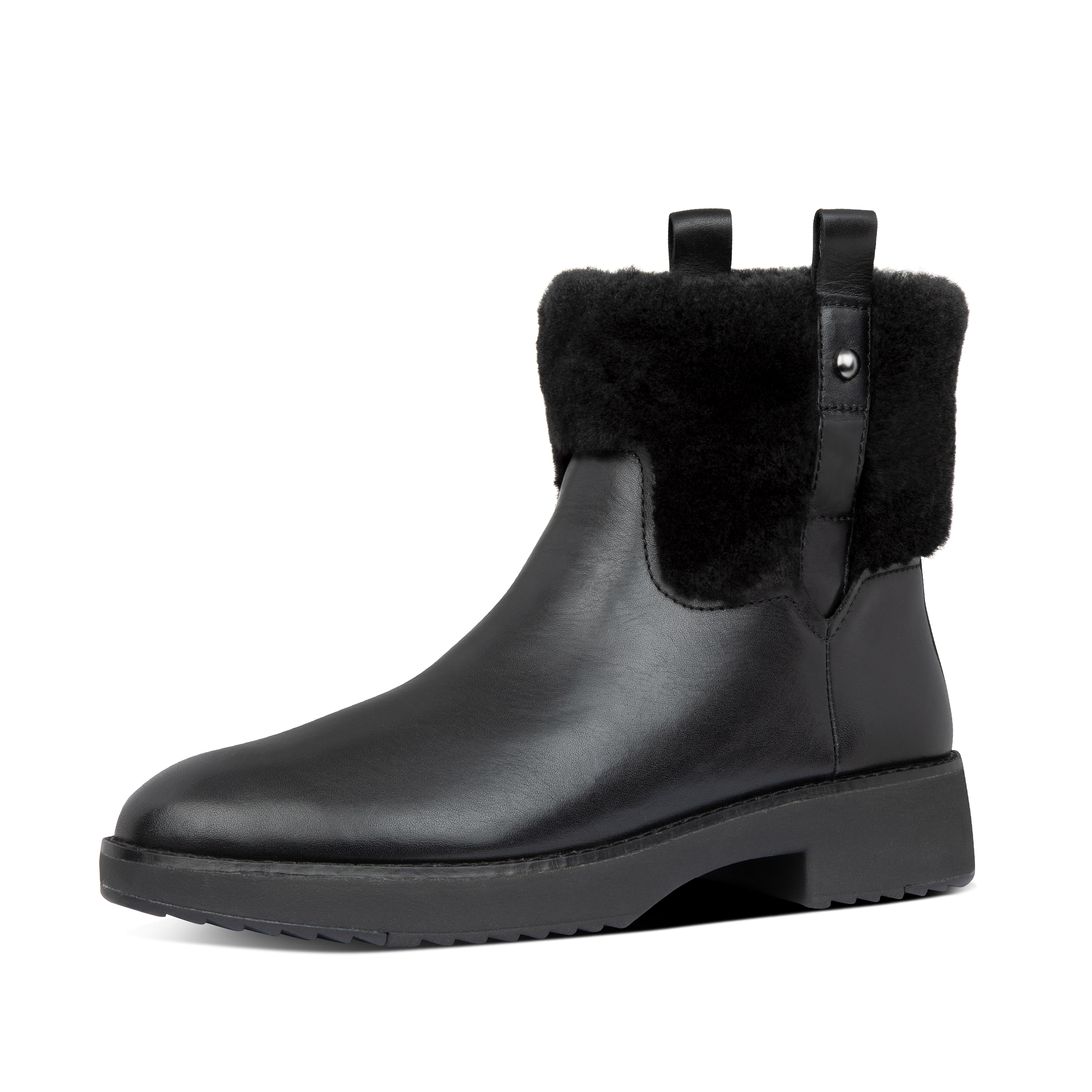 fitflop fur lined boots