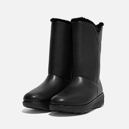 Fitflop mukluk tall boots deals