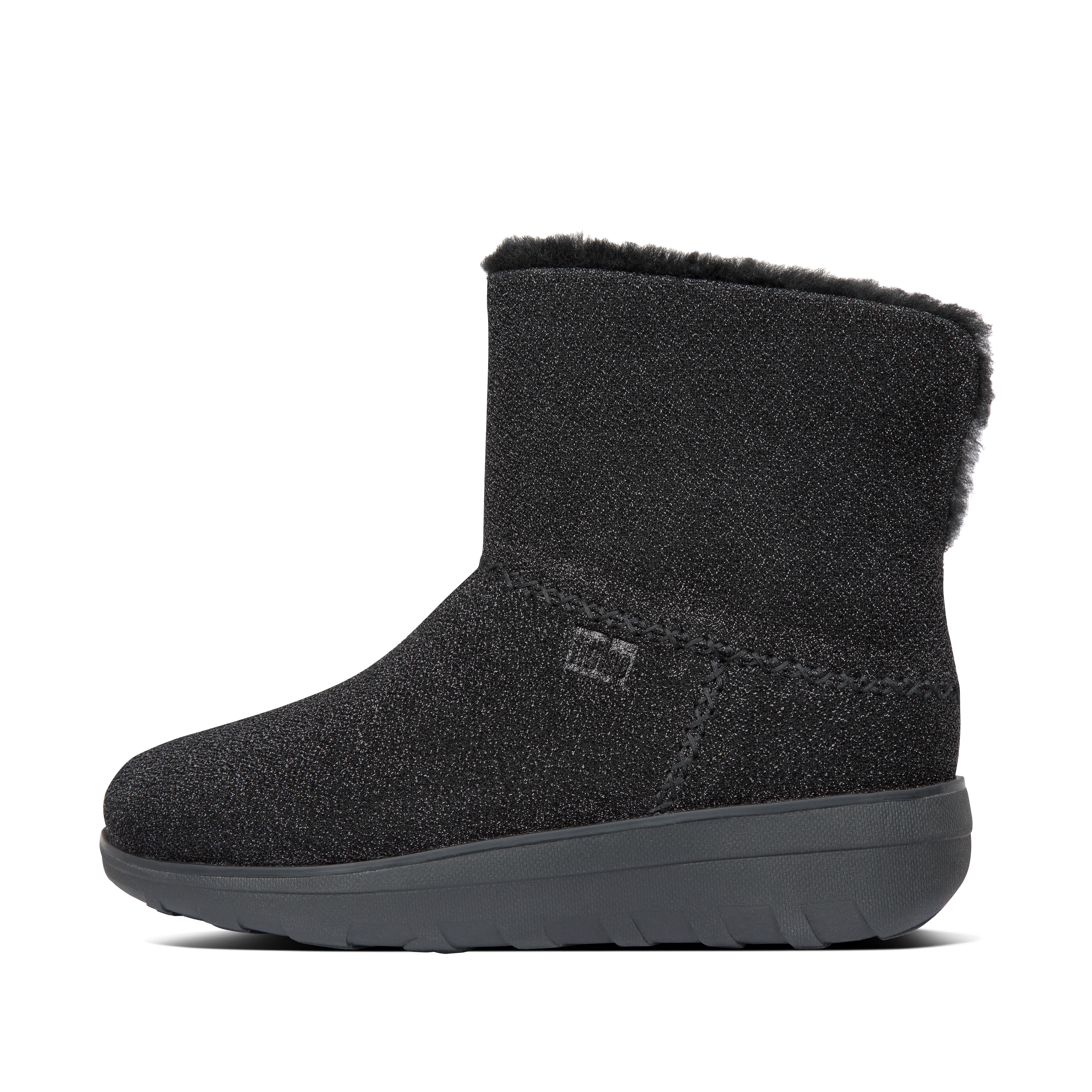 fitflop fur lined boots