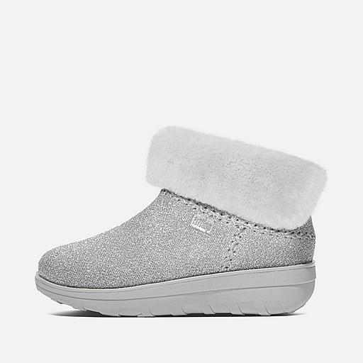Women s Mukluk Lurex Mesh Boots FitFlop CA