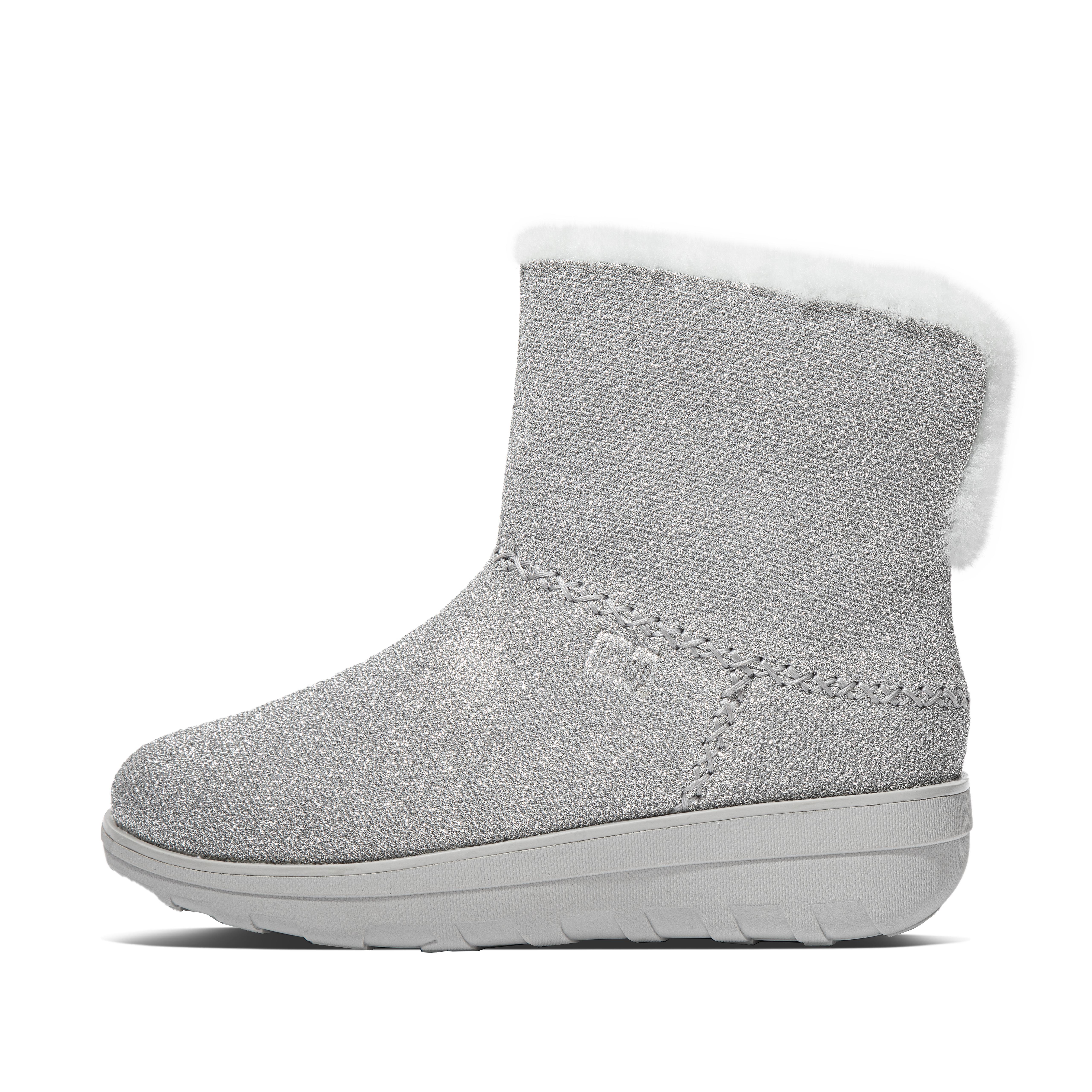 fitflop fur lined boots