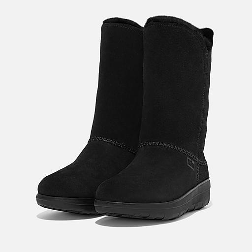 Women s Mukluk Tall Suede Boots FitFlop CA