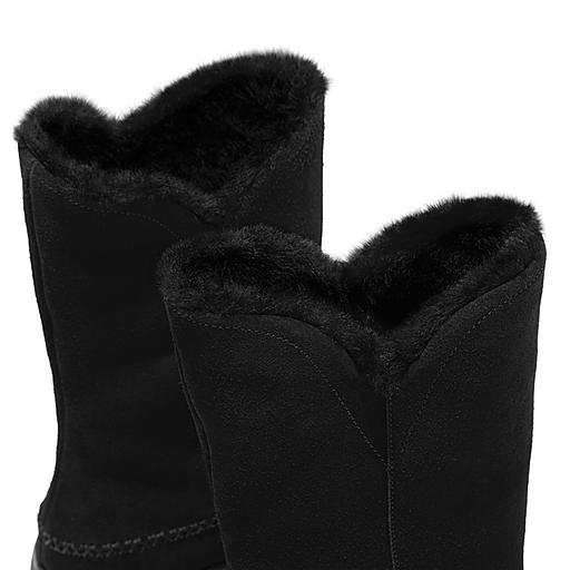 Fitflop boots shearling on sale boot