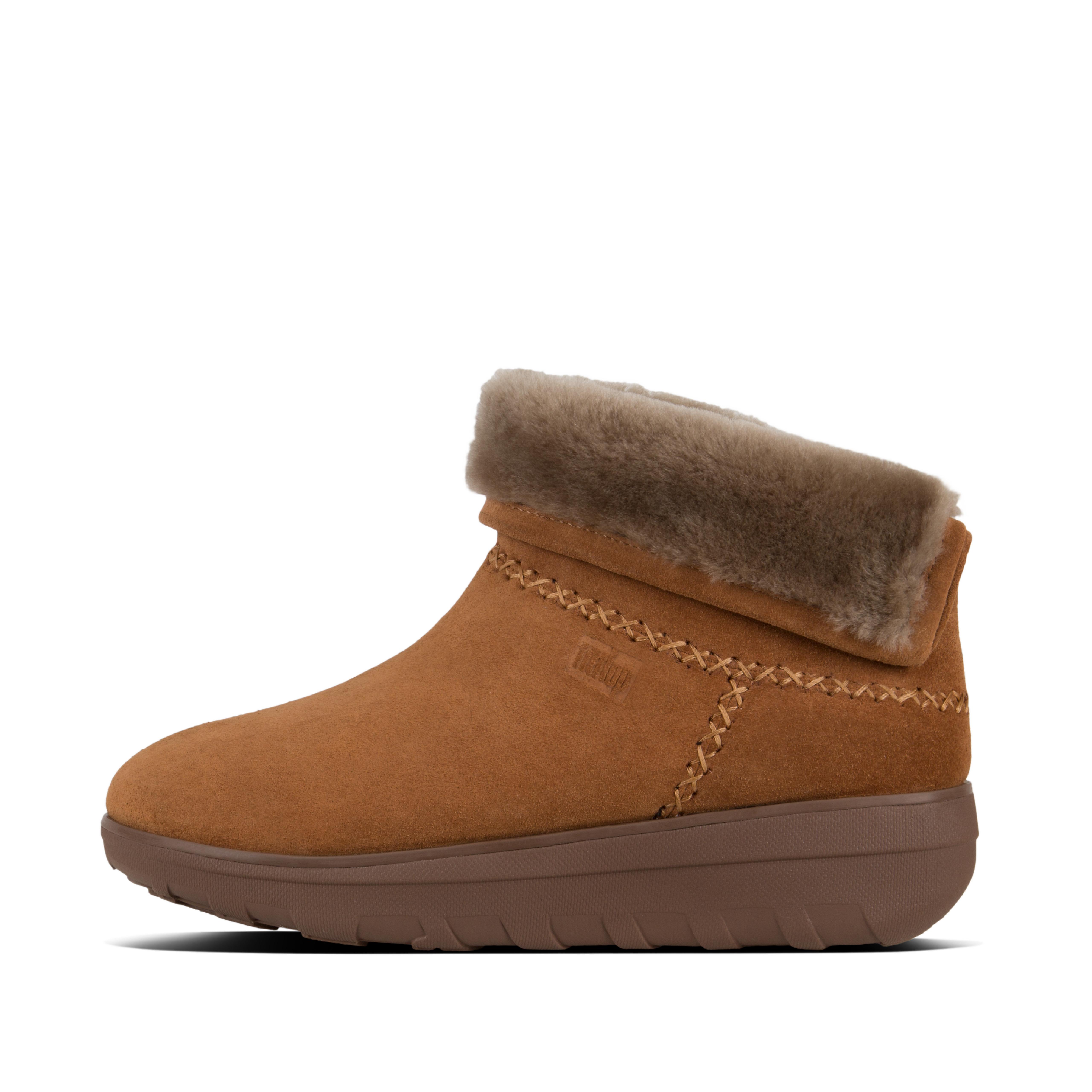 mukluk shorty ii suede boots